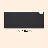 Heating Table Mat Mouse Pad Constant Temperature Anti-slip Waterproof Winter Table Warming Mat Desktop Office Tool Mouse Pad