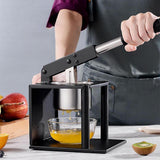 Manual Citrus Juicer Hand Press Orange Squeezer Stainless Steel Lemon Squeezer Heavy Duty Fruit Pressing Machine Kitchen Tool