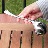Pure Titanium Soup Spoon Household Long Handle Soup Spoon Round Outdoor Camping Soup Spoon Fashion Spoon