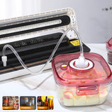 Electric Vacuum Sealer Packaging Machine for Home Kitchen Including 10pcs Food Saver Bags Commercial Vacuum Food Sealing