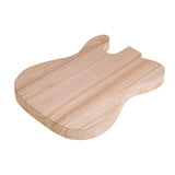 Muslady TL-T02 DIY Sycamore Wood Blank Guitar Barrel Unfinished Quality Guitar Body for TELE Style Electric Guitars Accessories