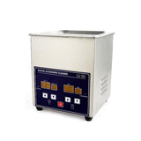 1.3L Digital Timer Heating Temperature control stainless steel ps-08A Ultrasonic cleaner for ULT ink cartridge cleaning machine