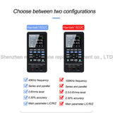 Hantek 1832C/1833C Digital Handheld LCR Meter Digital Bridge High Precision Measurement Resistance Inductance Capacitance Tester