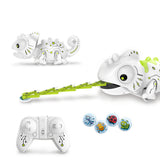 RC Chameleon 2.4GHz Robotic Intelligent Dinobot Toy Remote Control Chameleons Dinosaur Toys rc Animals Children Kids Gifts