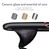PTC Heating 2in1 Hair Styling Tool Curling Iron Negative Ion Hair Care Curly Hair Straight Hair Smart Thermostat Power Off 37D
