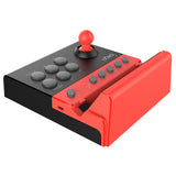 For Nintend Switch Arcade Joystick Game Rocker USB Fight Stick Controller With TURBO Function Buttons Gamepad Joystick 9135
