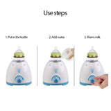 Baby Milk Warmer Multifunctional Intelligent Milk Bottle Warmer Constant Temperature Milk Warmer Insulation Bags Baby Feeding