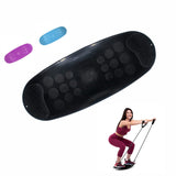 Fitness Waist Yoga Twister Balance Board Simply Fit Stabilizer Dance Wobble Borad Disk Pad Gym Home Training ABS Exercise Plate