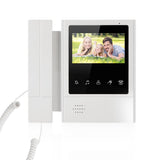 Video Ring Doorbell Camera Visual Intercom Night Vision Two-Way Intercom Video Door Phone Video Door Entry Phone Call