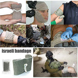 Emergency Survival First Aid Kit tool Military Tactical Admin Pouch Tourniquet Camping Gear Tactical Molle IFAK EMT for Trauma