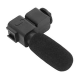 Video Recording Microphone Unidirectional On-camera Microphone Stereo Photography Vlog Recording Interview Microphone for Camera