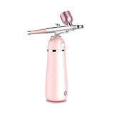 2021 Hot Electric Moisture Oxygen Sprayer Portable Moisturizing  Oxygen Jet Peel Spray Gun