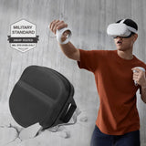 VR Accessories Hard EVA Travel Storage Bag For Oculus Quest 2 VR Headset Carrying Case Protective Storage Box For Oculus Quest2