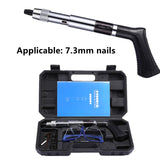 Power Tools Steel Nails Guns Rivet Tool Low Noise Installation Home DIY Labor-saving Tool  Gun Tufting Gun Power Tools for 7.3mm