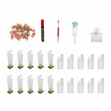 1 Set Beekeeping Tools Queen Bee Cage Bee Marker Pen Brownish King Bee Queen Marking Cage Bottle Bee Larvae Insects Sticks