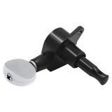 3R3L Guitar Tuning Pegs Sealed String Locking Tuners Machine Heads with Pearl White Button for Electric Acoustic Guitar