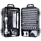 115 In 1 Precision Screwdriver Set Magnetic Torx Slotted Hexagon Precision Screw Driver Bits For Laptop Household Repair Tools