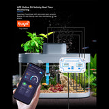 3-in-1 pH/Salinity/TEMP Water Quality Detector pH/TEMP-Salinity 14.00pH Value 0-199.9ppt Salinity Water Quality Tester