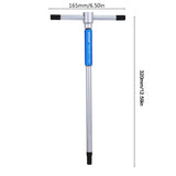 Metric T Handle Allen Wrench T-Handle Hex Key with Speed Sleeves Fast Spinning Sliding Top Handle L or T Shape 12mm
