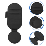 1pc Durable Practical Car Eyeglasses Hanger Car Sunglasses Clip  Car Sunglasses Holder
