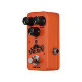 Nux Ndd-2 Konsequent Digital Delay Effect Pedals Tuner True Bypass Pedalboard Guitar Electric Power Supply Digital 800Ms Delay