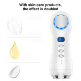 Hot Cold Compress Hammer Machine 5 Gears RF Skin Rejuvenation Machine Facial Beauty Machine Health Care