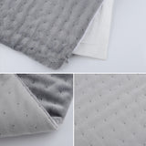 Electric Heating Pad 110-220V 90W Washable Overblanket Thermostat for Shoulder Neck Back Joints Pain Relief Winter Warmer