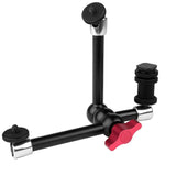 3 Way Adjustable 11-Inch Magic Arm Super Clip for Lcd Display, Led Video Light, Flash Slr Camera Accessories