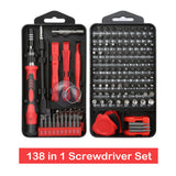 138/115/110/25 In 1 Multifunctional Screwdrivers Precision Screwdriver Set Phone Repair Kit Magnetic Screw Driver Hand Tool Set