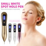 9 Level LCD Face Skin Dark Spot Remover Mole Vacuum Electric Blackhead Removal Facial Freckle Tag Wart Removal Beauty Care TSLM1