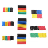 Heat Shrink wrapped Shrinking 127/164/328/560Pcs Insulation Sleeving Thermal Casing Car Electrical Cable shrink tube Tube kit