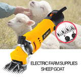 1200W Electric Farm Supplies Sheep Goat Shears Animal Grooming Clipper Machine Electric Scissors Power Tool Scissors Pet Product