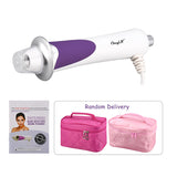 CkeyiN RF EMS Facial Oxygen Injection Machine Microcurrent Face Lifting Red Light Warm Wrinkle Removal Anti-Aging Beauty Device