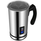Milk frother automatic cold and hot coffee electric milk frother household milk warmer foamer