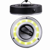 Super Bright LED COB Camping Lamp Emergency Light Portable Lantern Waterproof Tent Light Night Light With Hook For Hiking
