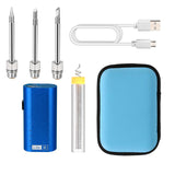 Household Mini Portable 5V USB Rechargeable Soldering Iron 40W High Power Multifunction Electric Welding Machine