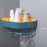 Bathroom Accessories Bathroom Shelves Shelf Storage Rack Punch-Free Shower Kitchen Accessories Wall Storage Organizer Rack