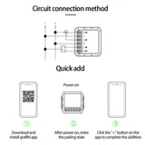 Tuya Smart WiFi Curtain Blinds Switch Module For Smart Home Rolling  Motor Wireless Remote Control Work With Google Home Alexa