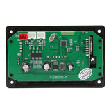 Bluetooth Decoding Board 2x40W Bluetooth MP3 Decoding Board Module Supports Memory Card USB FM Radio MP3 Decoder Board