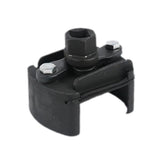 Adjustable 60mm-80mm 2 Jaws Oil Filter Wrench Fuel Filter Remover Removal Tool With Zigzag Design Car Accessories