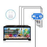 Wireless WiFi Online Control Detector Water Quality Detector Professional 3-in-1 pH/ORP/TEMP Controller Water Quality Tester