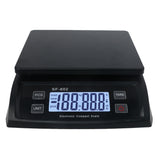 50LB Digital Postage Scale 6 Units Shipping Scale 66lb / 0.1oz Postal Weight Scale with Hold and Tare Function Mail