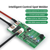 12V DIY Portable Spot Welding Machine Battery Storage PCB Circuit Board Welding Device Spot Welders for 18650 26650 32650