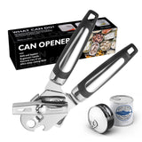 2023 New High Quality Stainless Steel Cans Opener Professional Ergonomic Manual Can Opener Side Cut Can Opene Kitchen tools