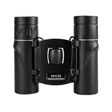KKmoon 40x252 Compact Binoculars for Adults Kids Daily Waterproof Binoculars Telescope BAK4 Prism FMC Lens with Case and Strap
