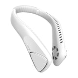 Bladeless Fan Hanging Neck Leafless Fan Rechargeable Fan Mute Sports Mini Fan For Home Outdoor Portable Fan