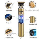 Hair Trimmer Electric Hair Clipper Professional Shaver Beard Barber 0mm Men Hair Cutting Machine For Men Haircut Style