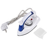 Mini Electric Folding Travel Glide Steam Iron 500W,Small Lightweight Clothes Compact Portable Handheld Ironing