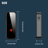 Car Bluetooth-compatible 5.0 Transmitter Receiver 2 in 1 USB Wireless Adapter 3.5mm Aux For Car Audio TV PC Headphones