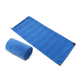 Portable Sleeping Bag Butter Soft Liner Fleece Blanket Family Picnic Camping Tent Warm Outdoor Hiking Mountaineering Equipment